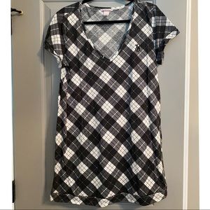 Victoria’s Secret Plaid Nightgown